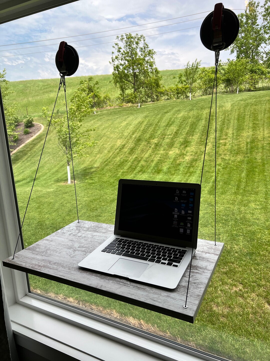 Suction Cup Window Desk Etsy