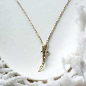Ningaloo Gold Whaleshark Necklace