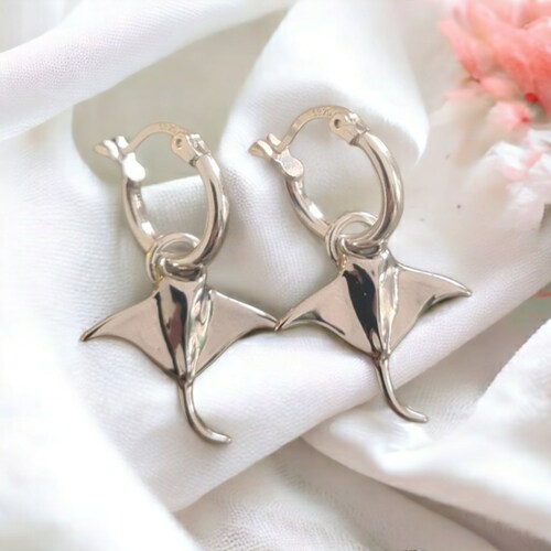 Ningaloo Mantaray Earrings