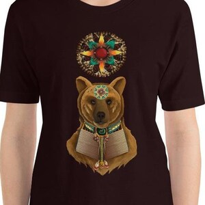 Third Eye Native Bear Shirt