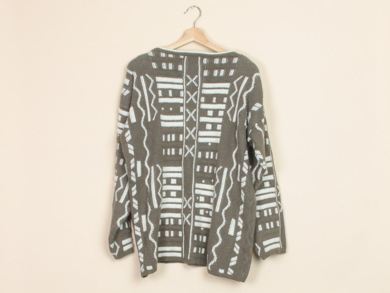 80s 90s Clothing 1X Vintage Kitty Hawk Vivian Wang Beaded Sweater Women/'s Clothing