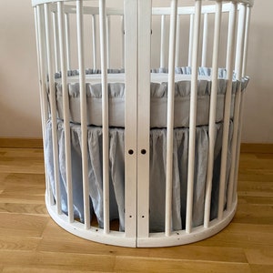 Convertible Crib Bassinet Etsy