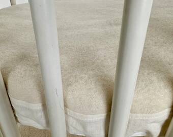 Virgin Wool  Fitted Sheet | ANY SIZE on Request