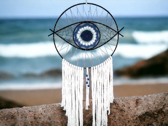 Evil Eye, Evil Eye Home Decor, Office Decor, Positive Energy, Dream Catcher, Evil Eye Gifts