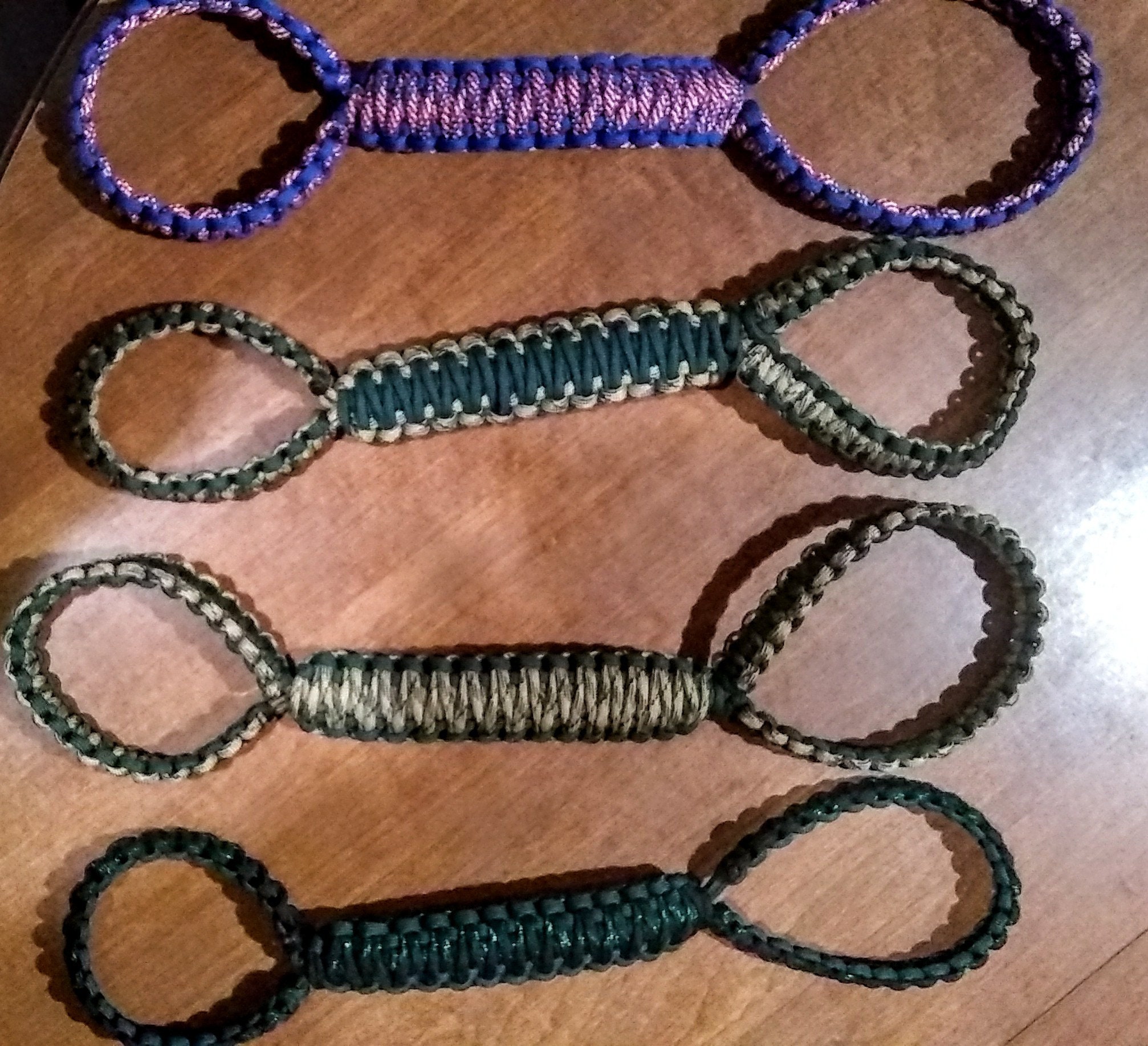 Paracord Tumbler Handles, Drink Holders, American Made, Paracord Gifts