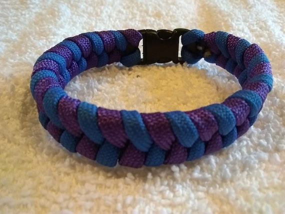 Rheumatoid Arthritis Awareness Bracelet, Paracord, Ex Small to Ex Large Sizes, Arthritis Support Jewelry, Support Gifts