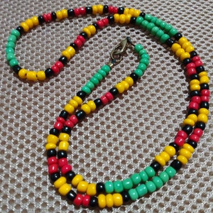 Veterans Beaded Necklace, Vietnam Veteran Necklace, Marine, Air Force, Navy Beaded Necklace, Made in USA, Veterans Gifts