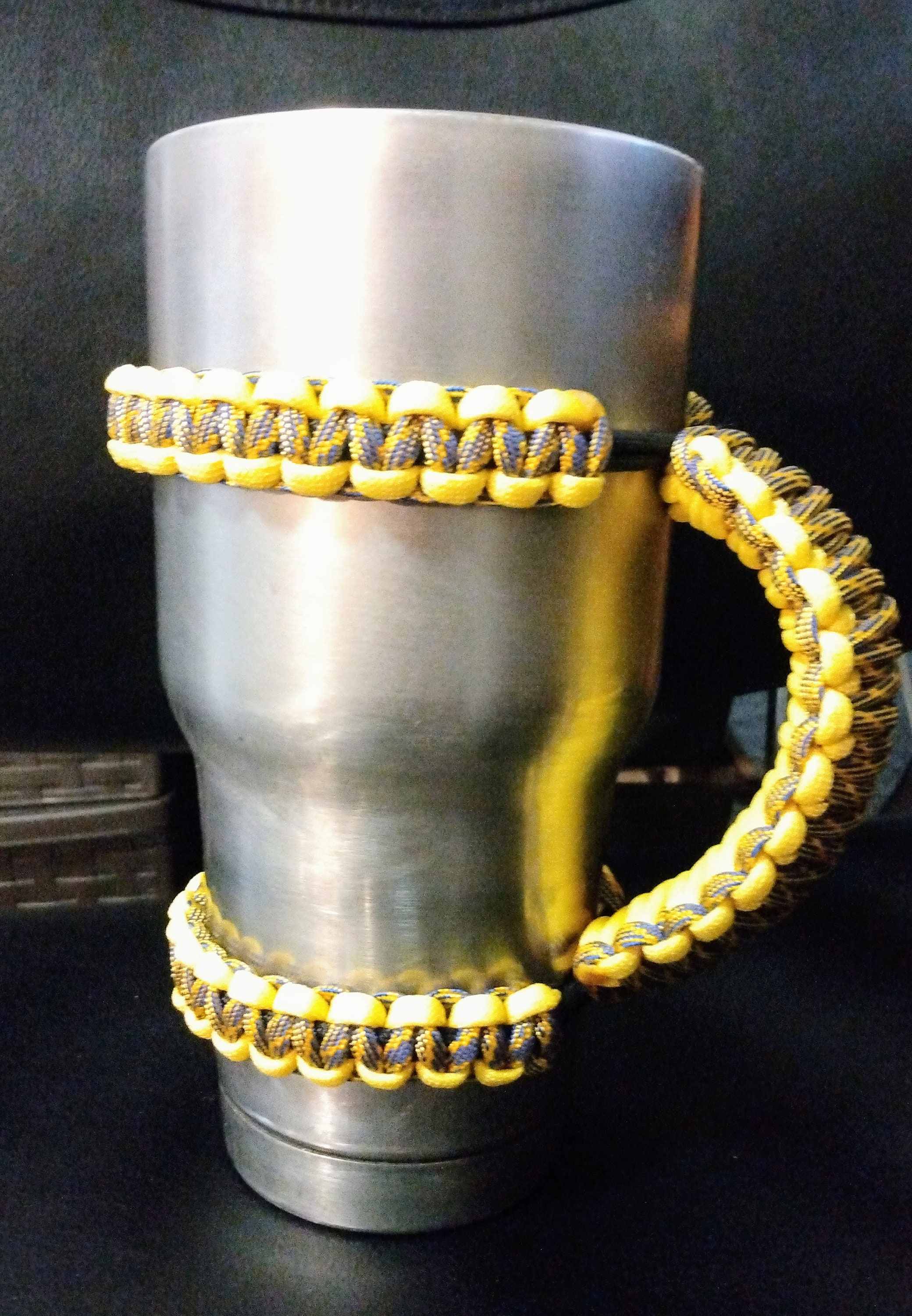 Tumbler Handles 550 Paracord Reinforced Tumbler Handles Etsy