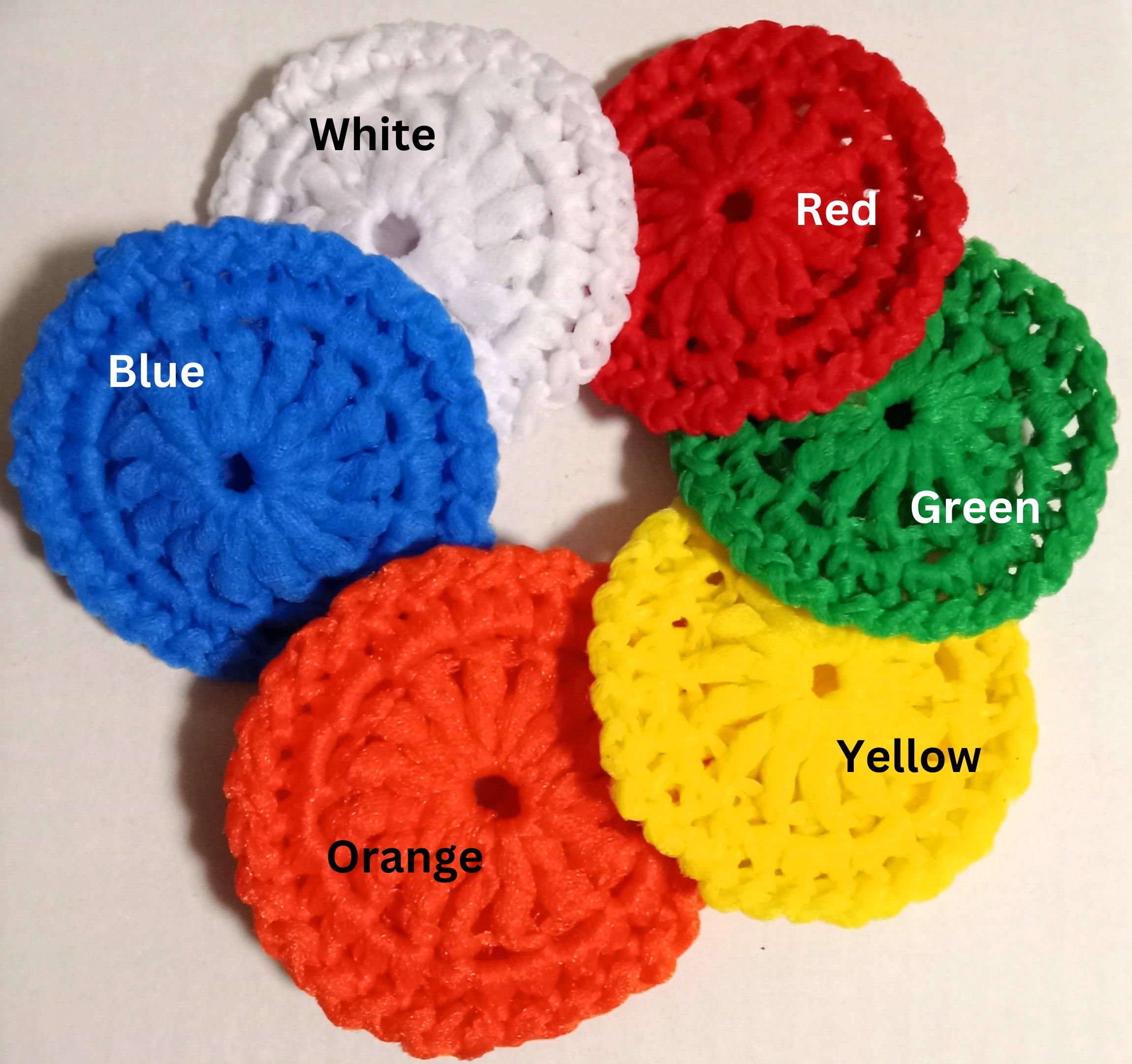 Crocheted Pot Scrubbers for the Kitchen — Coastal Magpie