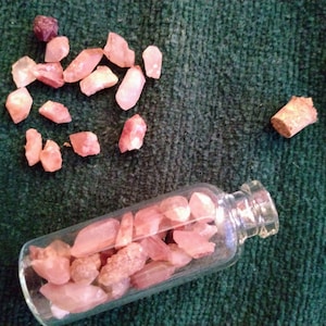Pecos Valley Diamonds, Quarts Crystals, Double Terminated Diamonds, New Mexico Diamonds, NM Gifts