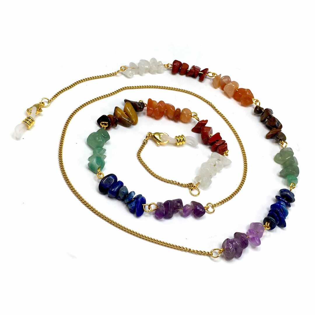 Eyeglass Chains, Eyewear Retainer, Eyeglass Strap Holder, Eyeglass