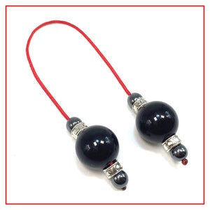 Greek KOMBOLOI, Greek Begleri, Rosary, Worry Beads, Anxiety Beads, Relaxing Beads, Stress Beads, Greek Beads (Acrylic and Hematite Beads)