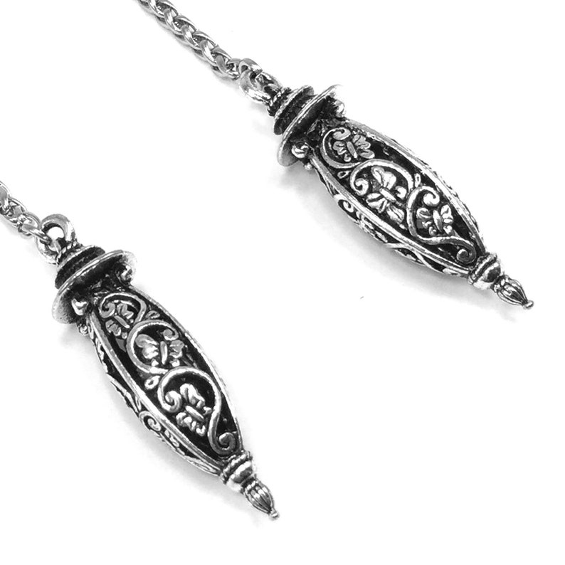Greek KOMBOLOI, Greek Begleri, Rosary, Worry Beads, Anxiety Beads, Relaxing Beads, Stress Beads, Greek Beads (Antique Silver Lantern Lamp) image 5