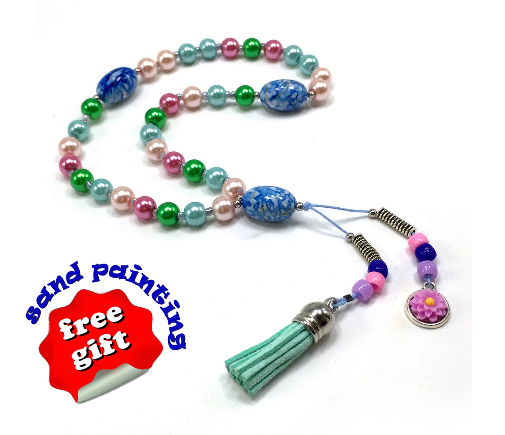 KIDS PRAYER BEADS 04 Worry Beads Tesbih Tasbih Tasbeeh Etsy UK