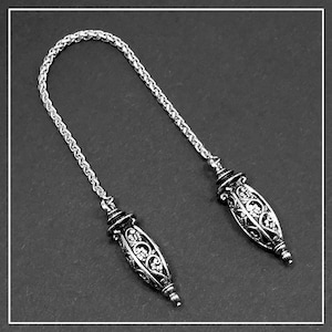 Greek KOMBOLOI, Greek Begleri, Rosary, Worry Beads, Anxiety Beads, Relaxing Beads, Stress Beads, Greek Beads (Antique Silver Lantern Lamp)