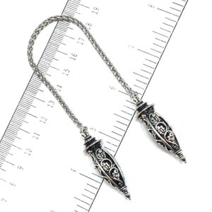 Greek KOMBOLOI, Greek Begleri, Rosary, Worry Beads, Anxiety Beads, Relaxing Beads, Stress Beads, Greek Beads (Antique Silver Lantern Lamp) image 9