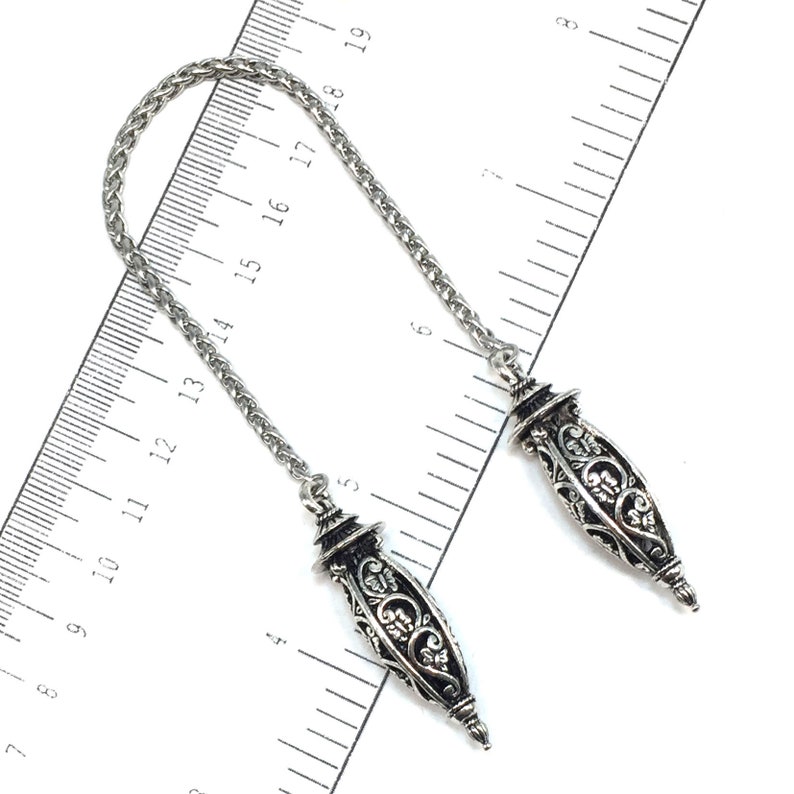 Greek KOMBOLOI, Greek Begleri, Rosary, Worry Beads, Anxiety Beads, Relaxing Beads, Stress Beads, Greek Beads (Antique Silver Lantern Lamp) image 9