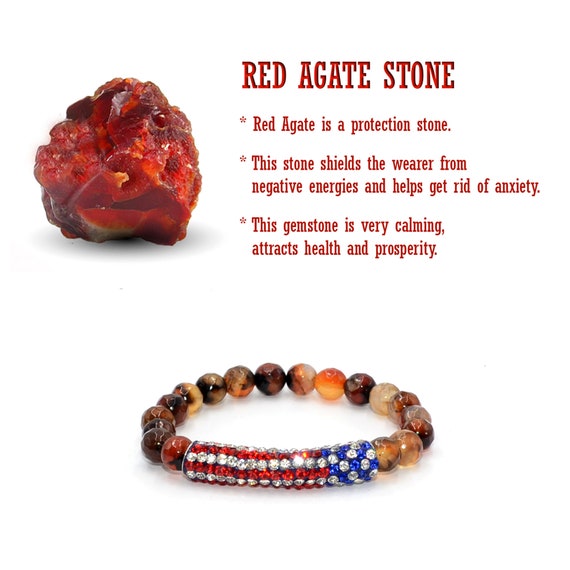Top 70+ red agate bracelet benefits best - 3tdesign.edu.vn