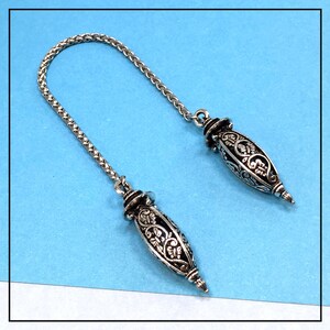 Greek KOMBOLOI, Greek Begleri, Rosary, Worry Beads, Anxiety Beads, Relaxing Beads, Stress Beads, Greek Beads (Antique Silver Lantern Lamp) image 2