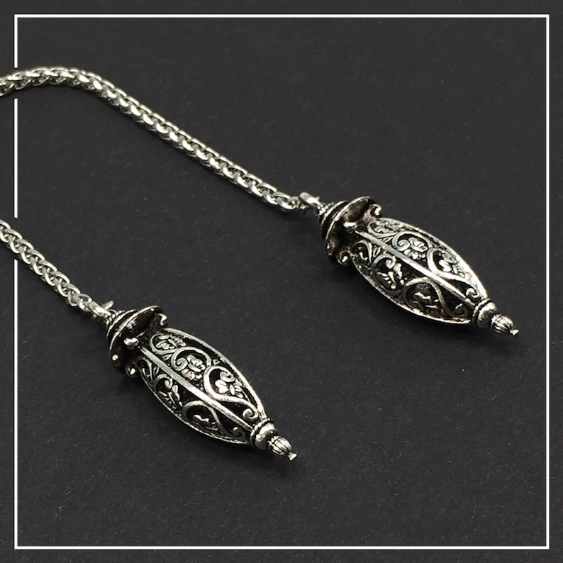 Greek KOMBOLOI, Greek Begleri, Rosary, Worry Beads, Anxiety Beads, Relaxing Beads, Stress Beads, Greek Beads (Antique Silver Lantern Lamp) image 8