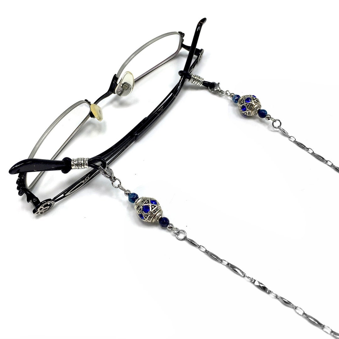 Eyeglass Chains, Eyewear Retainer, Eyeglass Strap Holder, Eyeglass