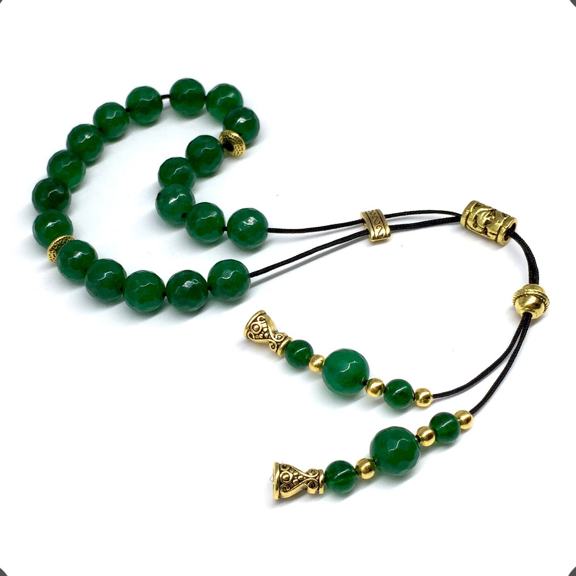 Greek KOMBOLOI Rosary Worry Beads Anxiety Beads Relaxing Beads Etsy