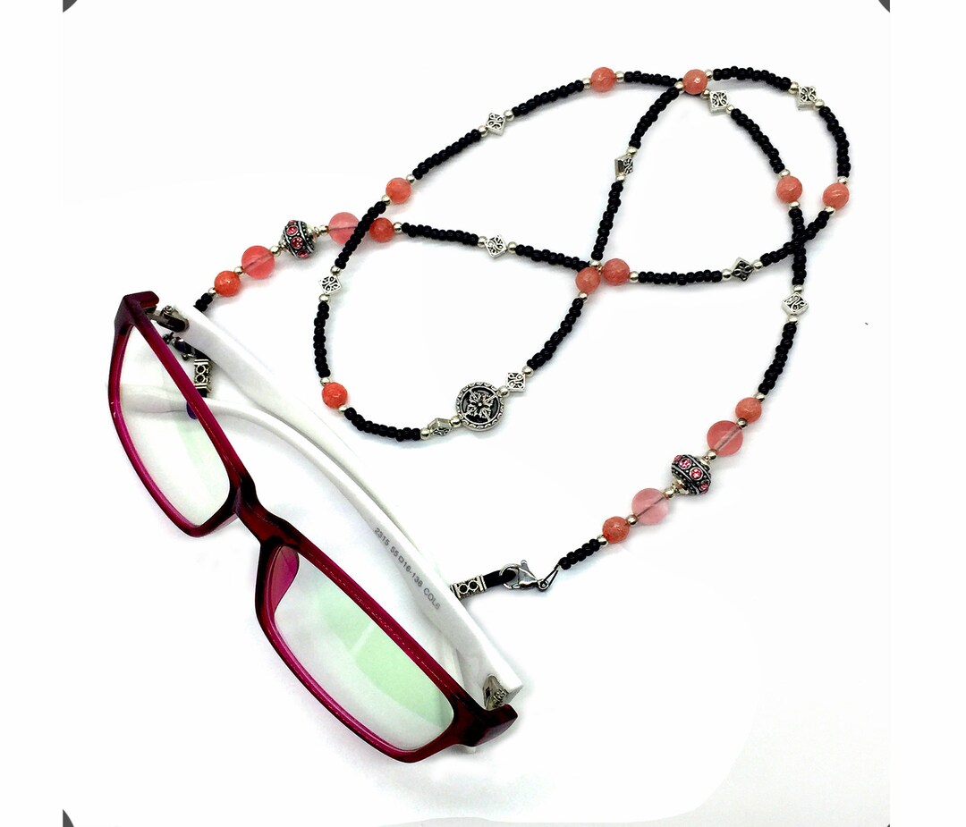 Eyeglass Chains, Eyewear Retainer, Eyeglass Holder, Eyeglass Lanyard