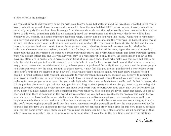 A Love Letter to My Homegirl Etsy