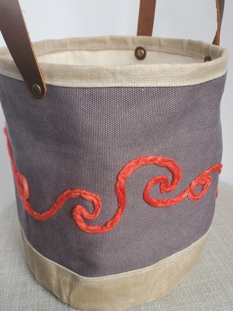 Sheep Bucket Bag