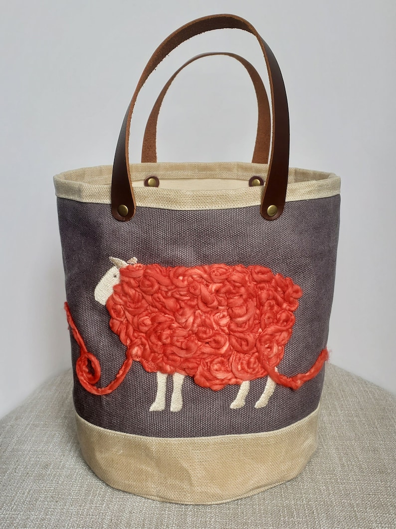 Sheep Bucket Bag
