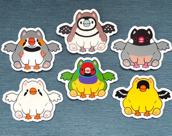 Griffinch Stickers
