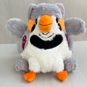 Peluche de pinzón cebra Griffinch de grado B (variante)