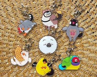 Griffinch Keychains