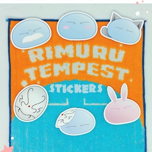 Fan art Stickers - Rimuru Tempest Reincarnated as a slime