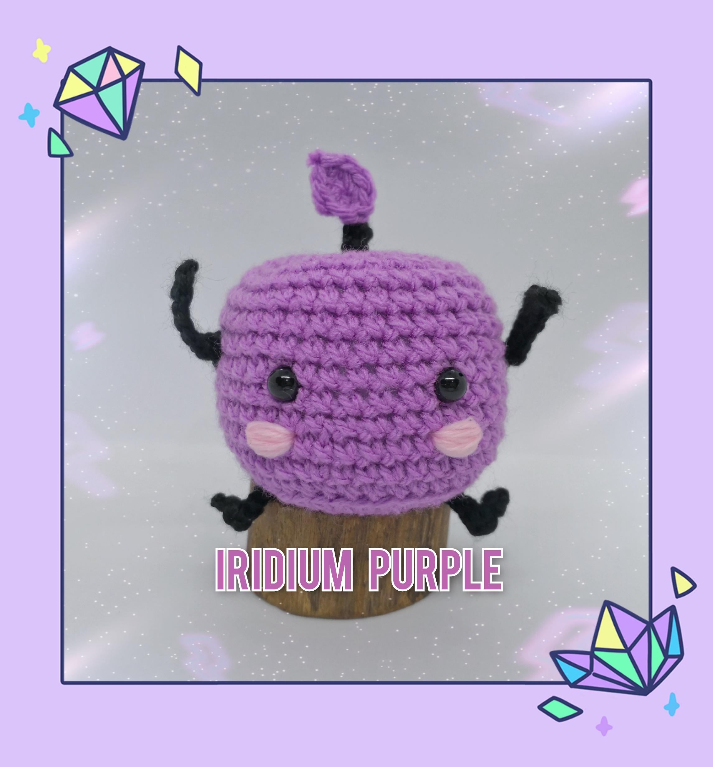 Crochet Stardew Valley Junimo Plushie Pride Stardrop Fruit - Etsy