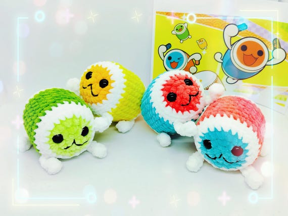 太鼓の達人 もふぐっとぬいぐるみクリスマスだドン！ 2種 アイド