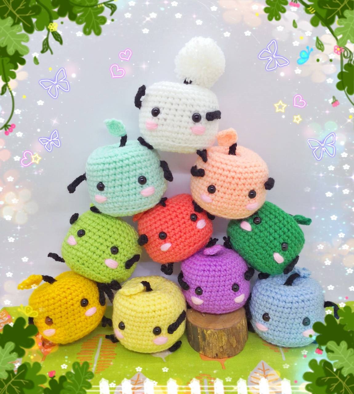 Crochet Stardew Valley Junimo Plushie Etsy UK