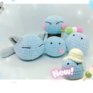 Crochet Anime Slime plushie wiedergeboren Rimuru Tempest / Sui campire Kochen Tondemo Fertigkeit