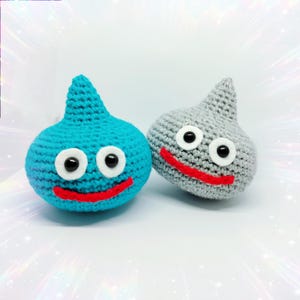 Crochet Smile Metal Slime plush Dragon Quest monster