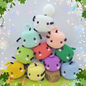 Crochet Stardew Valley Junimo plushie