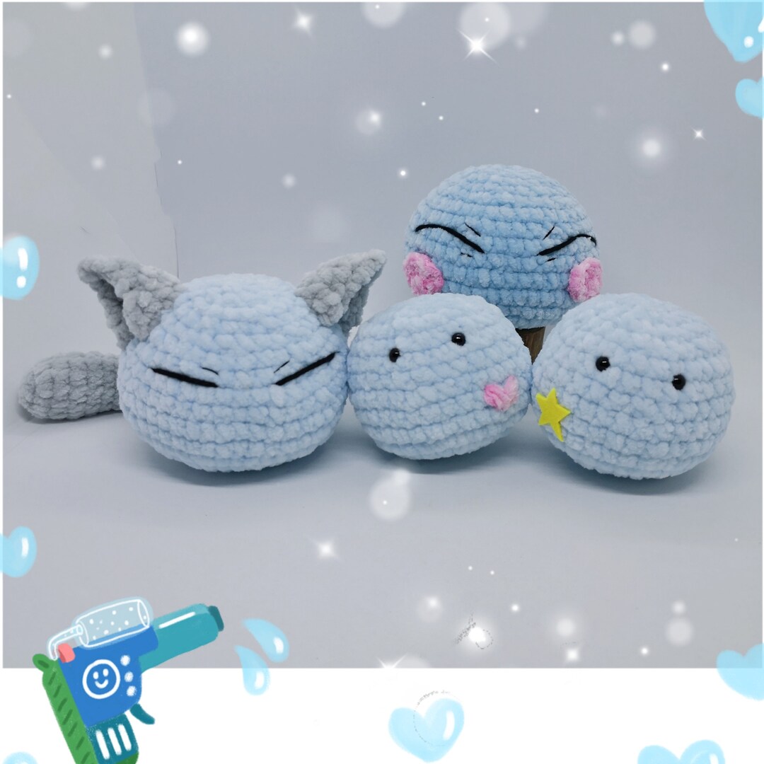 Crochet Anime Slime Plushie Reincarnated Rimuru Tempest / Sui Campire ...