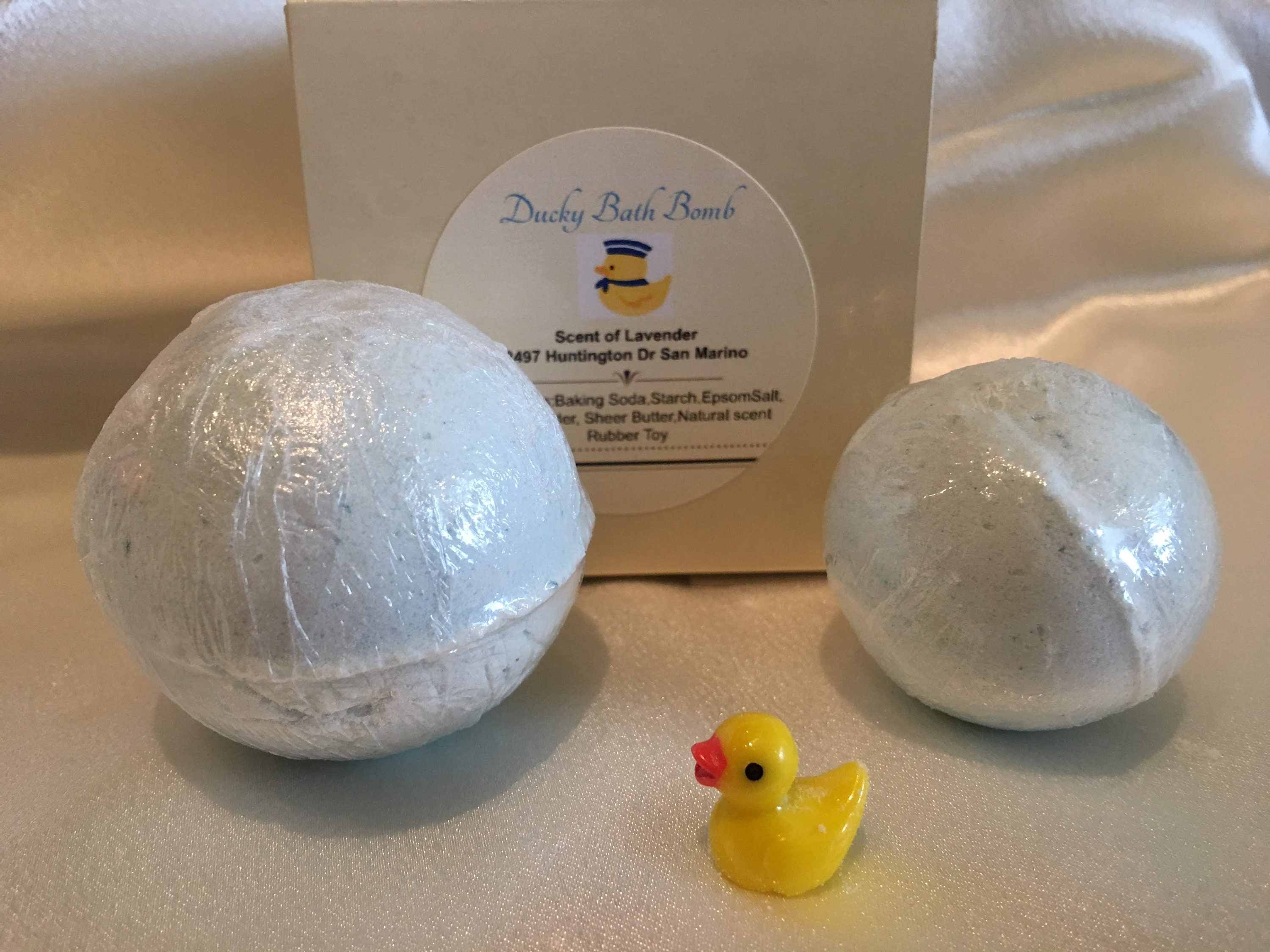 Rubber Ducky Bath Bomb Etsy