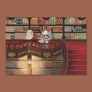 Animal Crossing Raymond - Stampa cartolina Animal Crossing - ACNH - Arte Animal Crossing - Pittura Animal Crossing - Carta cartolina regalo