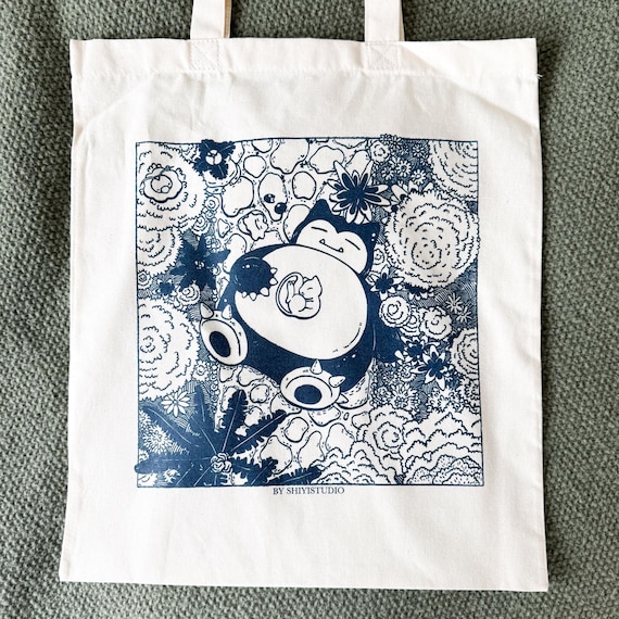 Snorlax Tote Bag - Snorlax - Mew