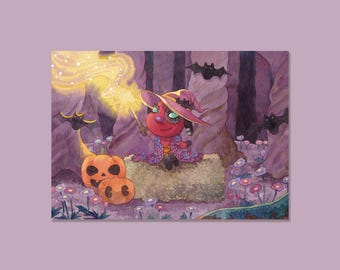Cherry - animal crossing - acnh - A6 postcard - Prints - animal crossing new horizon