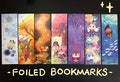 Foiled Bookmarks - Flick - Celeste - Pascal - Blathers - Animal crossing - Bookmark - ACNH - Gift