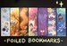 Foiled Bookmarks - Flick - Celeste - Pascal - Blathers - Animal crossing - Bookmark - ACNH - Gift 