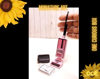 VACUUM CLEANER SET 11, Vacuum cleaner set, scaled, doll furnishings