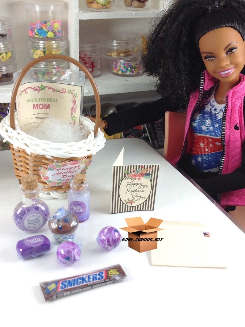 barbie gift box