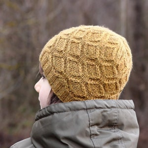 KNITTING PATTERN – OVERLAND Hat  (Youth/Adult size) – Knit Hat Pattern / Hat Knitting Pattern / Knitting Pattern Hat